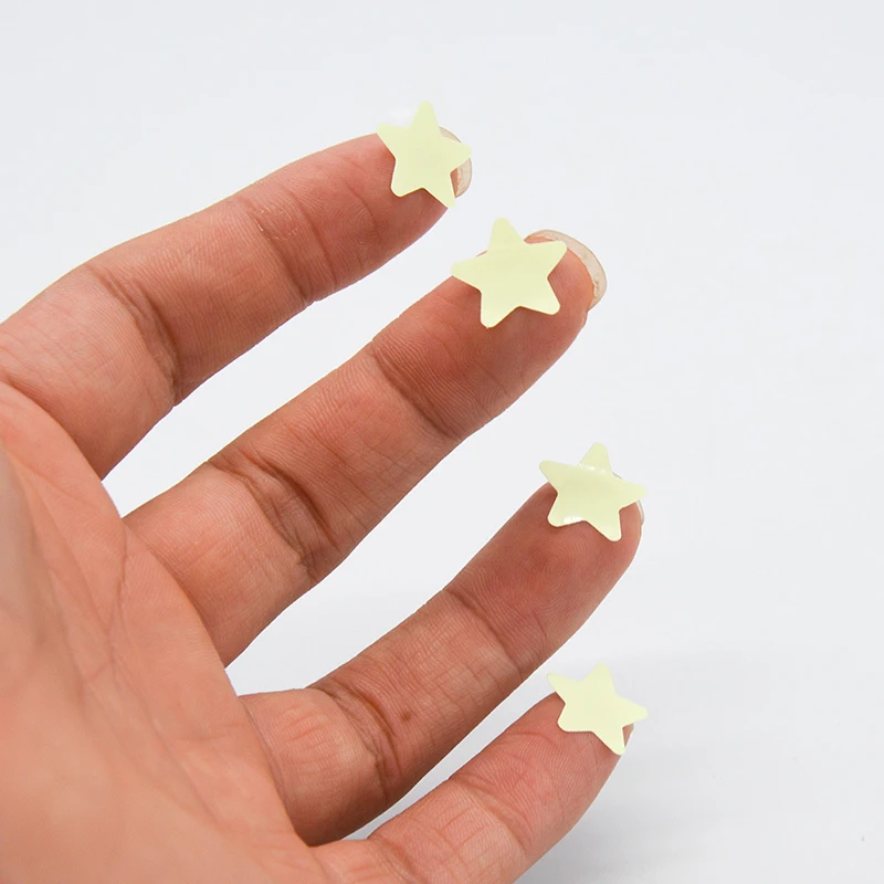 1Set Nine Planets Stars Wall Stickers Luminous Stickers for Kids Bedroom Living Room Glow In The Dark DIY Party Home Decor