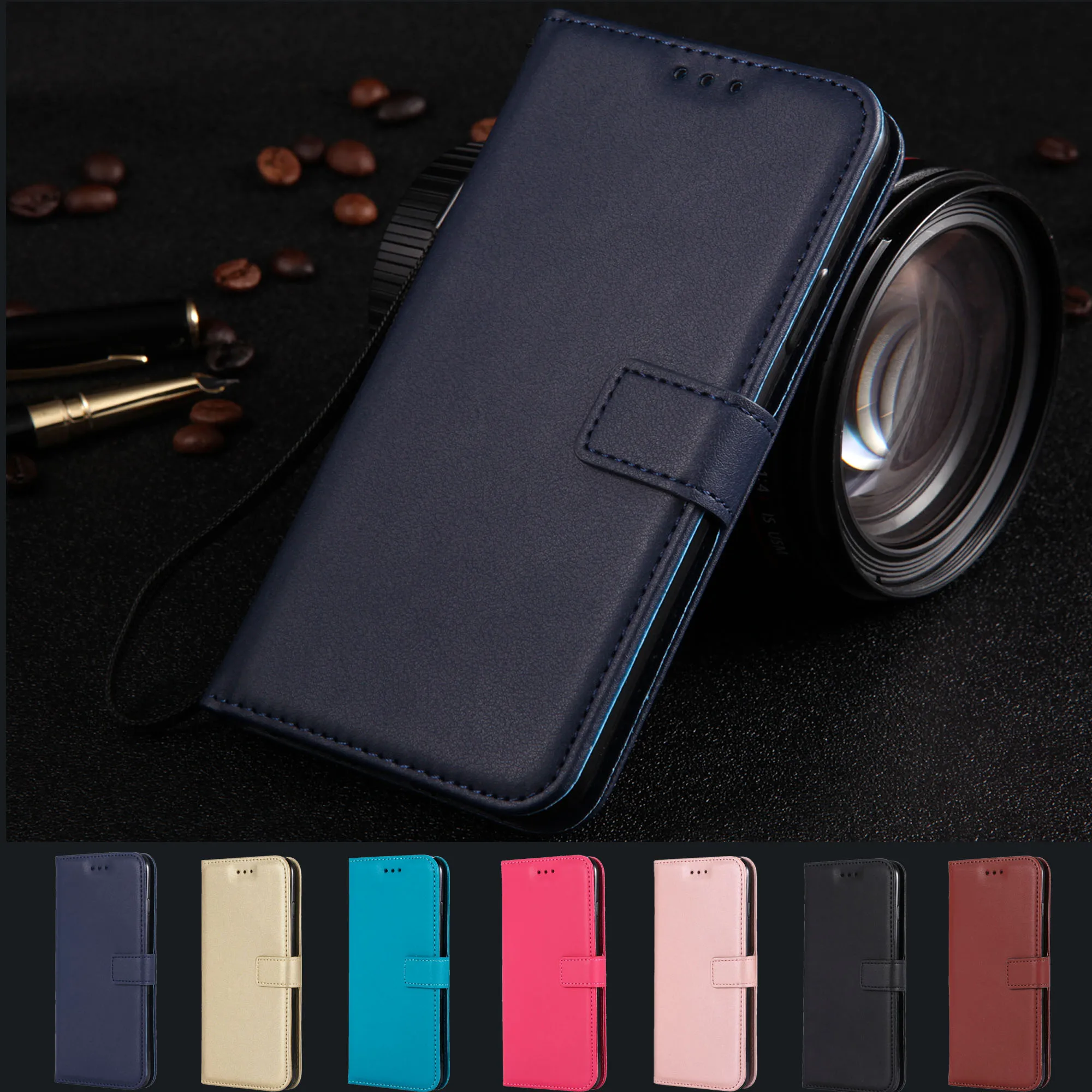 Чехол для Sony Xperia L1 G3311 G3312 кожаный чехол G3313 SonyL1 L 1 E6 E 6 телефона мужской