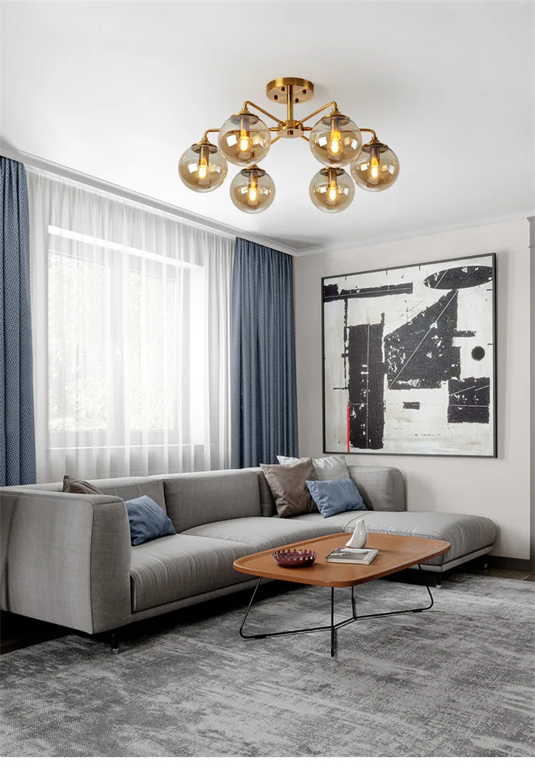 glass Chandelier 16