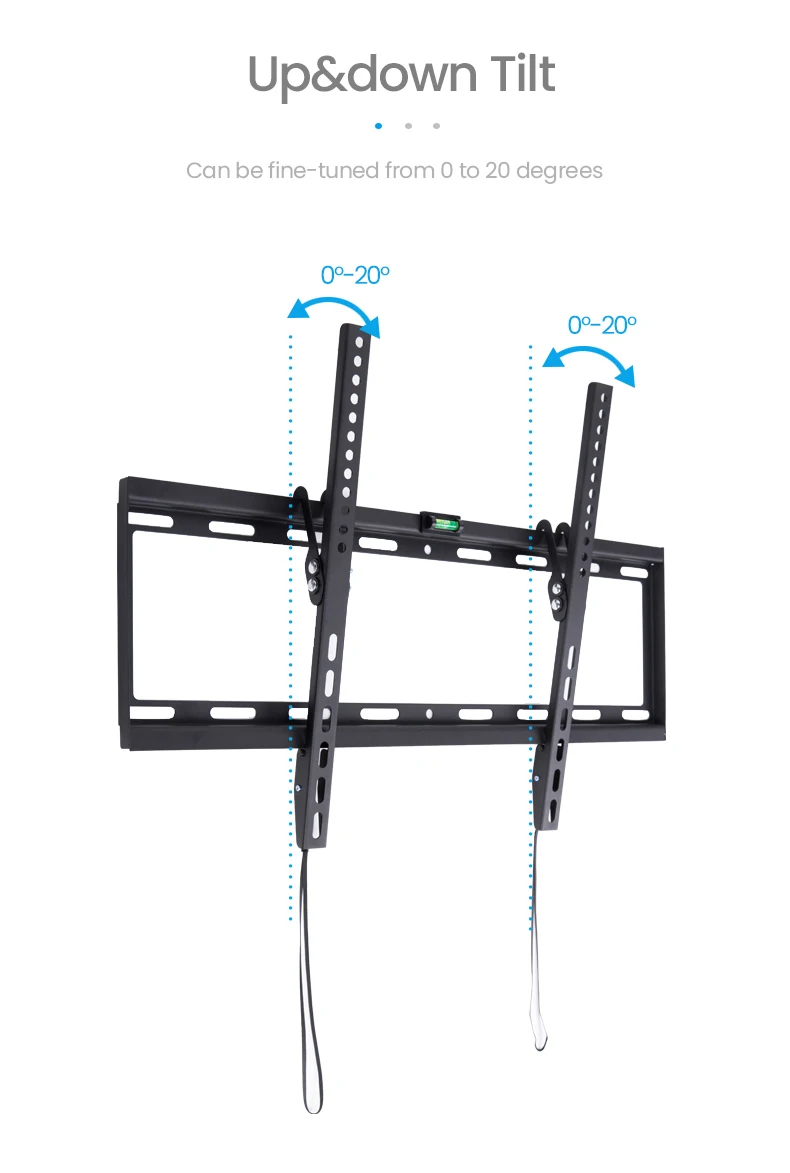 hd, suporte de parede para televisão, espessura