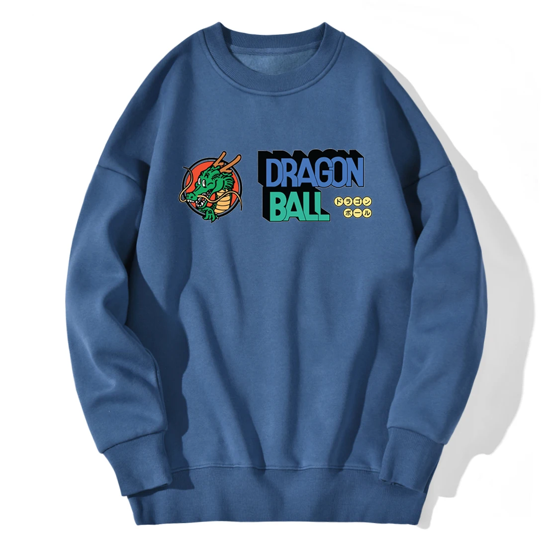 

Dragon Ball Print Drop shoulders Sweatshirt Mens Casual Fleece Hoody Leisure Hipster Long Sleeve Tops Winter Autumn 2020 Hombre