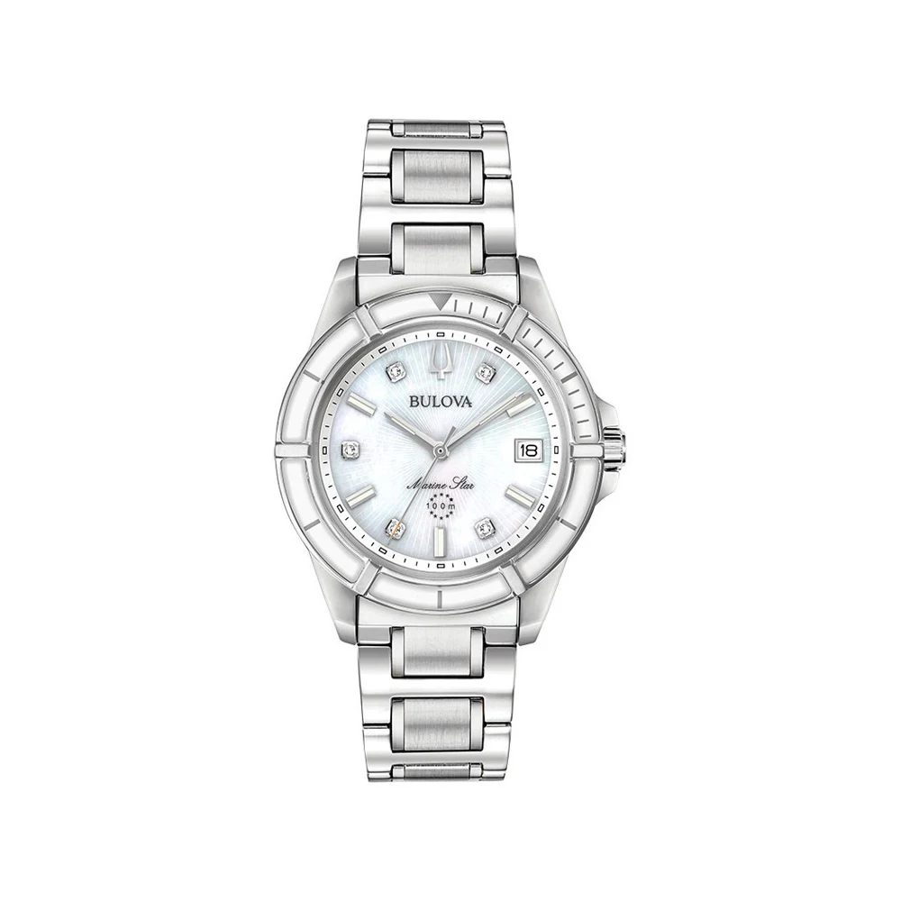 Наручные часы Bulova 96P201 женские кварцевые на браслете|Женские часы| |