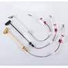 LED Spotlight 3W 12V Jewelry Display Lamp 10/20/30cm Post Lamp Phone Store Showcase Desktop Lights Rotatable 220V Upright lamp 4