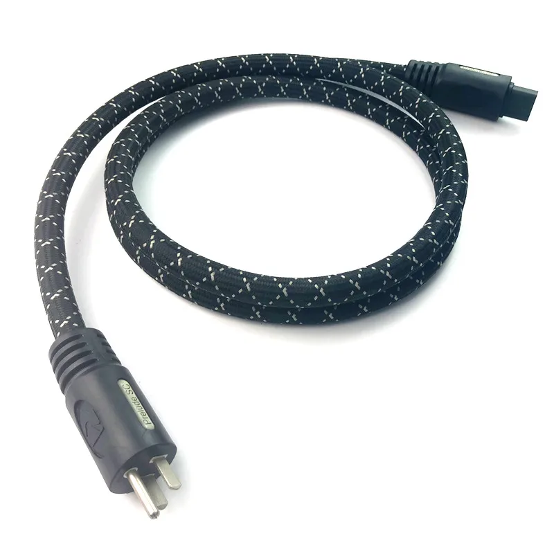 Audio Grade PS Prelude-SC HiFi Power Cable Powerline US Version Audiophile Power Cable