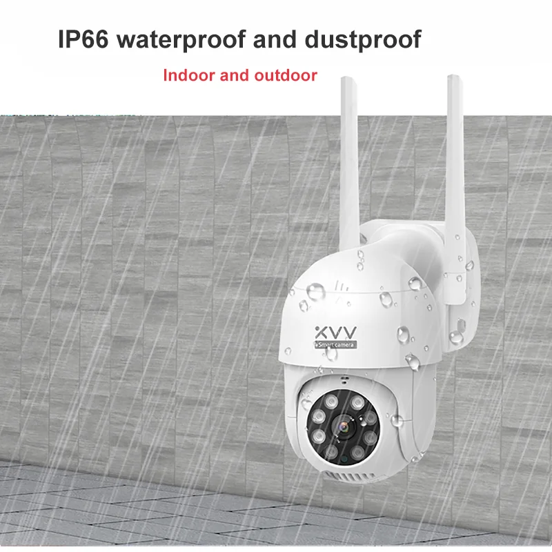 IP камера Xiaovv P1 270 ° PTZ 1080P 2 Мп Wi Fi|Камеры видеонаблюдения| |