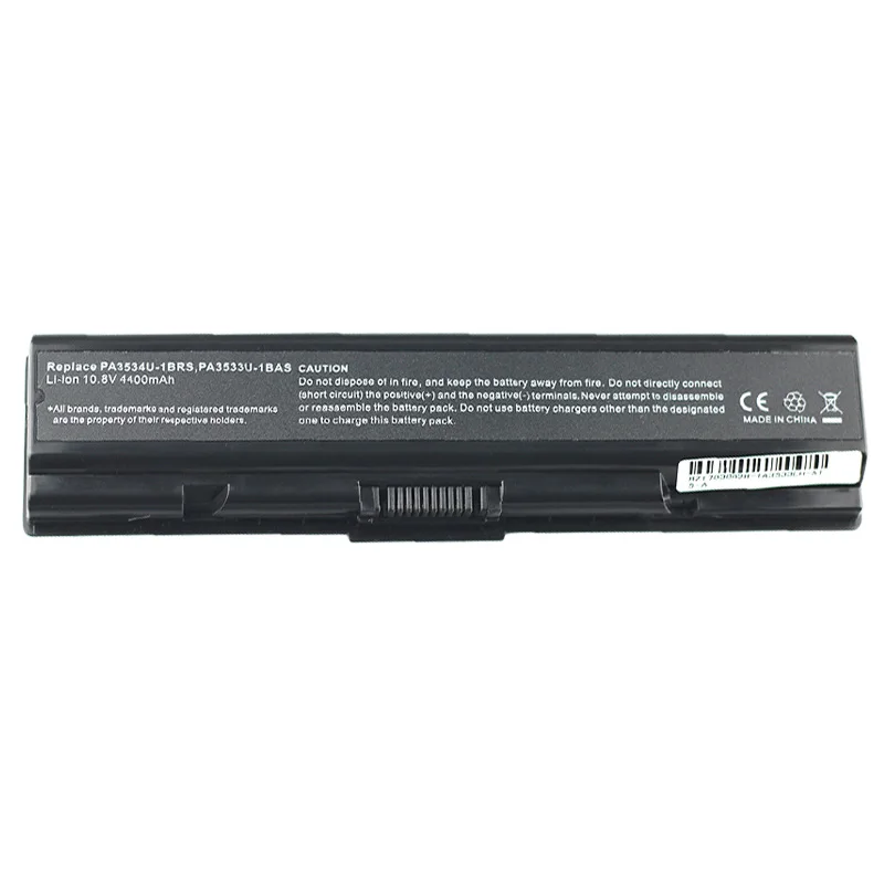 Внутренняя Аккумуляторная батарея для ноутбука Toshiba Satellite A200 A300 M200 L300 PA3534U PA3533U |