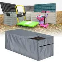 Уличная мебель защитная крышка садовая палубная коробка крышка шкафа водонепроницаемый прочный мешок для хранения пыленепроницаемый устойчивый к ультрафиолетовому излучению