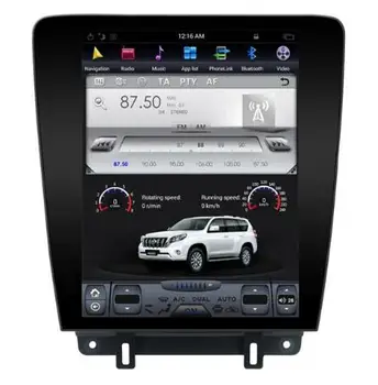 

12.1" tesla style vertical screen android 9.0 Six core Car GPS radio Navigation for Ford Mustang 2010-2012