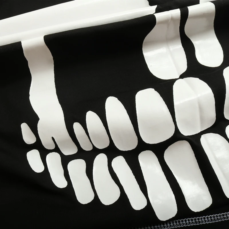 Foster a hip-hop loose bat sleeve batwing coat short sleeve T-shirt male tide rock short sleeve T-shirt male skulls Foster a hip-hop loose bat sleeve batwing coat short sleeve T-shirt male tide rock short sleeve T-shirt male skulls