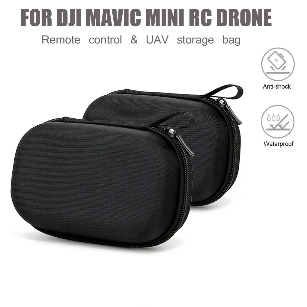 Ouhaobin мини чехол для переноски для DJI Mavic Mini Drone контроллер Портативный Нейлон/PU сумка водонепроницаемый износостойкий бокс 1122#2