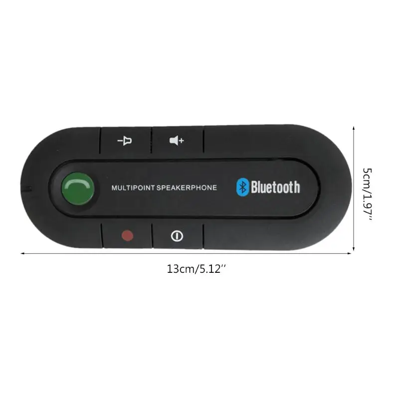 Автомобильный козырек бортовой Bluetooth спикерфон Автомобильный Bluetooth телефон Bluetooth Hands Free Портативный беспроводной Bluetooth