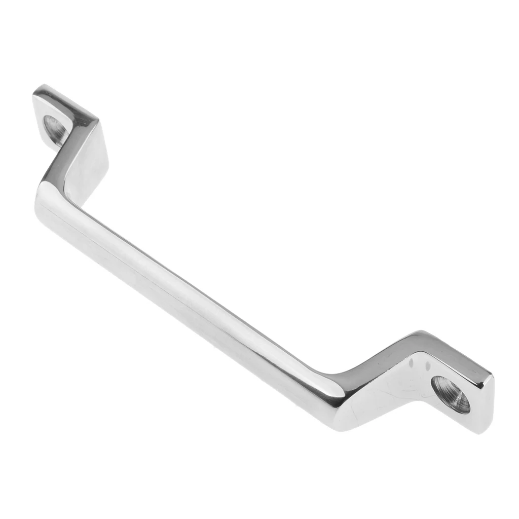 2pcs Polished Stainless Steel Boat Door Handle Rail For Marine Boats 160mm