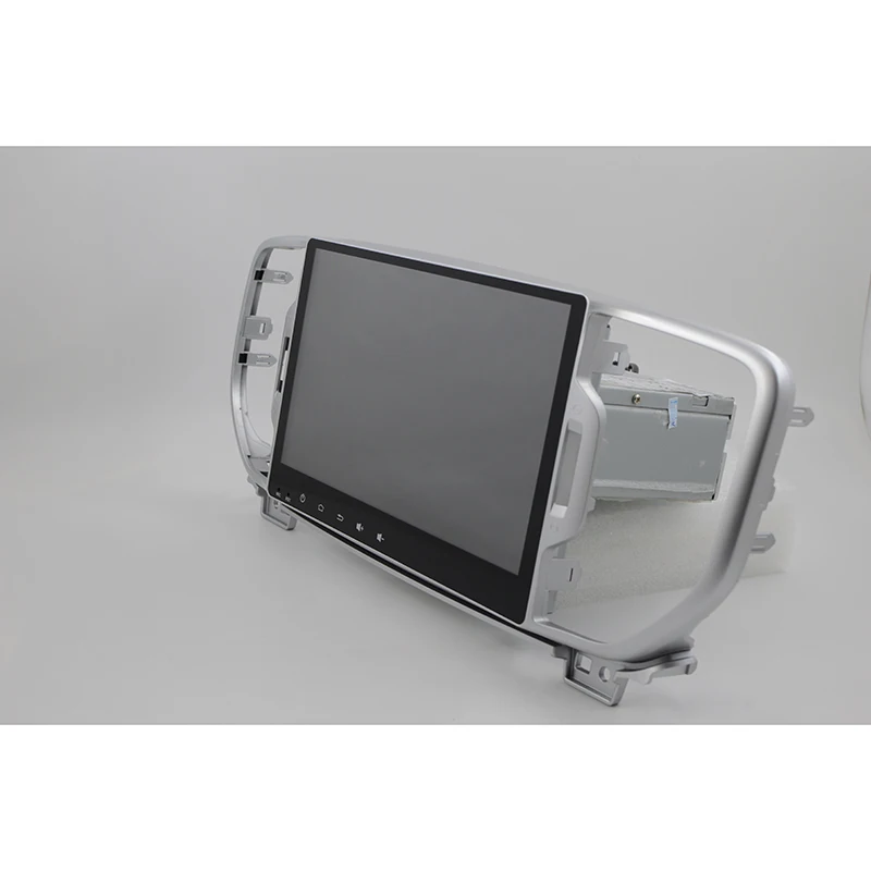 Excellent ChoGath 1024*600 Quad core Android 9.0 Car Radio gps navigation for KIA Sportage R 2016 2017 KX5 car audio with canbus 1