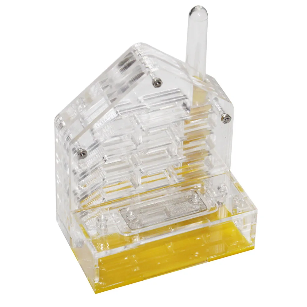 Transparent Acrylic DIY Insect Moisturizing Villa Breed Farm Home Small House Ant Nest Pet With Feeding Area