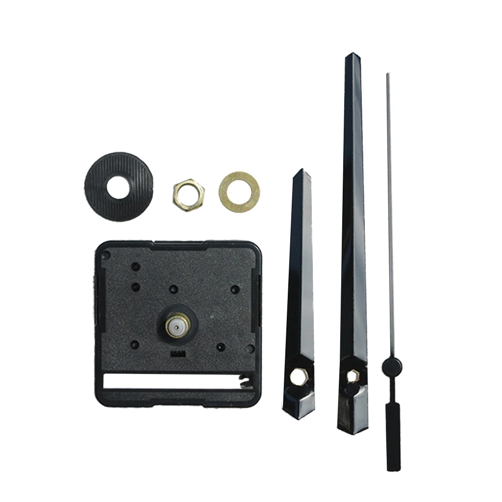 

HR1688 Continuous Sweep Quartz Wall Clock Mechanism Movement Repair Parts Kit Motor With Long Hand