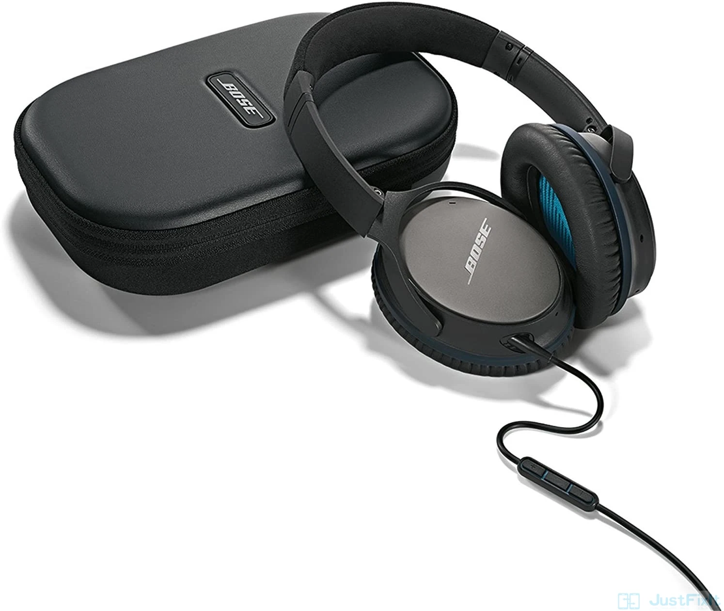 Bose QuietComfort 25 qc25 Headphones Bass Headset Noise Cancelling Sport Earphone with Mic Voice headphones with microphone