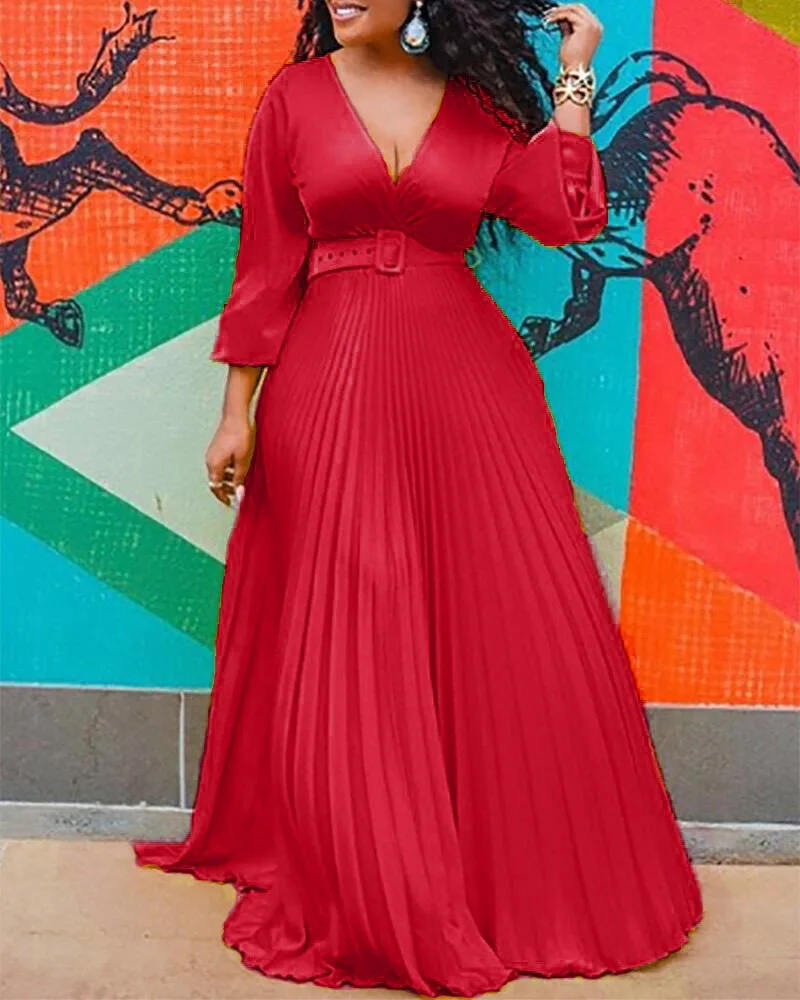 Boubou Africain Femme Nigerian Clothes Abaya Robe Africaine Femme Danshiki for Women Fashion Dress Roupas Femininas VestidosAutumn Summer Pleated Maxi Dresses 2021 Africa Clothing African Dresses For Women Muslim Long Dress High Quality Fashion Dress african fashion designers Africa Clothing