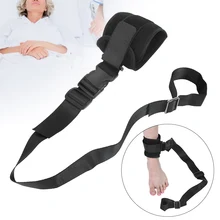 Patients Restraint Strap Elderly Wrist Ankle Fixation Belt Constraints Strap Lower Limb Hook Loop Lock Catch Double Protection