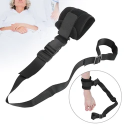 Patients Restraint Strap Elderly Wrist Ankle Fixation Belt Constraints Strap Lower Limb Hook Loop Lock Catch Double Protection