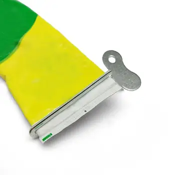

Metal toothpaste squeezer glue extruder cosmetic squeezer stainless steel clip toothpaste T1Z5