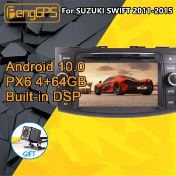 

For SUZUKI SWIFT Android Radio Multimedia 2011 2012 - 2015 GPS Navigation Head unit Stereo Audio PX6 Car DVD Player Autoradio