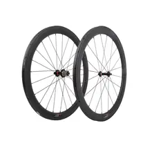 700C Углеродные колеса для шоссейного велосипеда, углеродные трубчатые колеса 50 мм