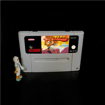 Игровой картридж Zero the Kamikaze Squirrel 16 бит 46 контактов европейская версия |