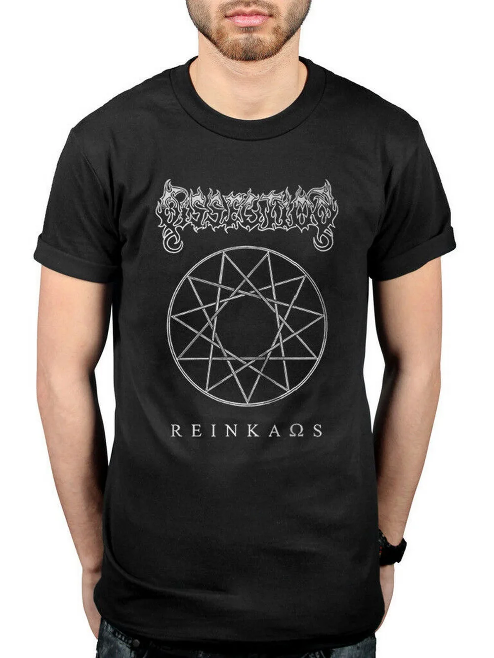 Официальная футболка с надписью Reinkaos хлопковая The Somberlain Live Rebirth Light Bane крутая