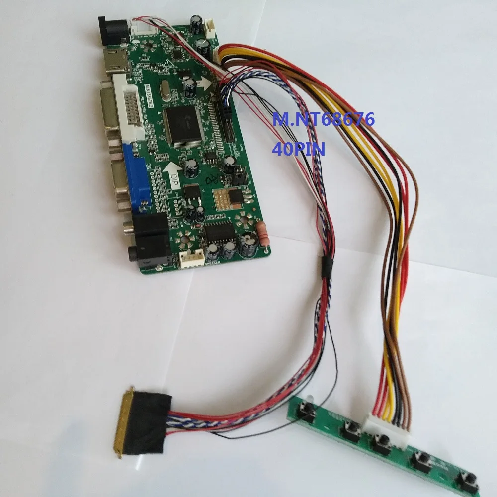 LED LCD Controller Driver Board B1 HDMI+DVI+VGA TL Kit for LP156WFC