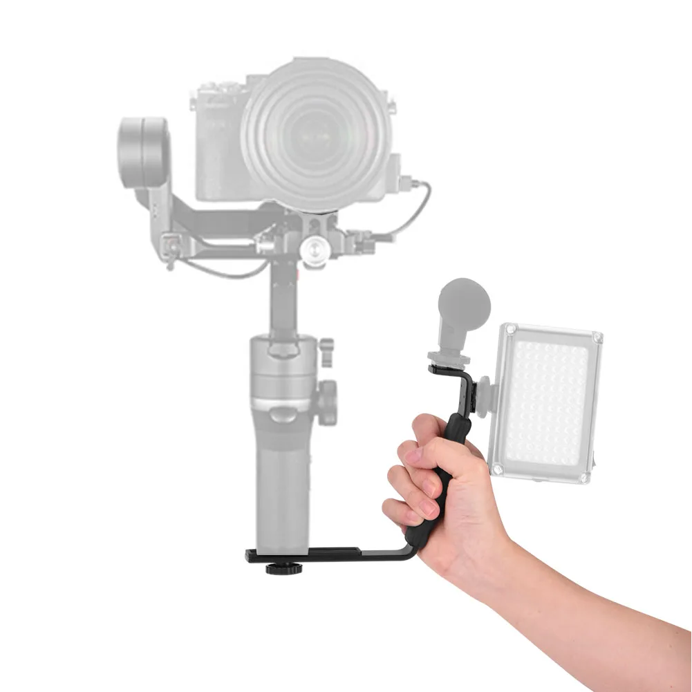 С ремешком L кронштейн Gimbal Ручка Портативный держатель ручной поддержка путешествия камера аксессуары сумка для Zhiyun Weebill S