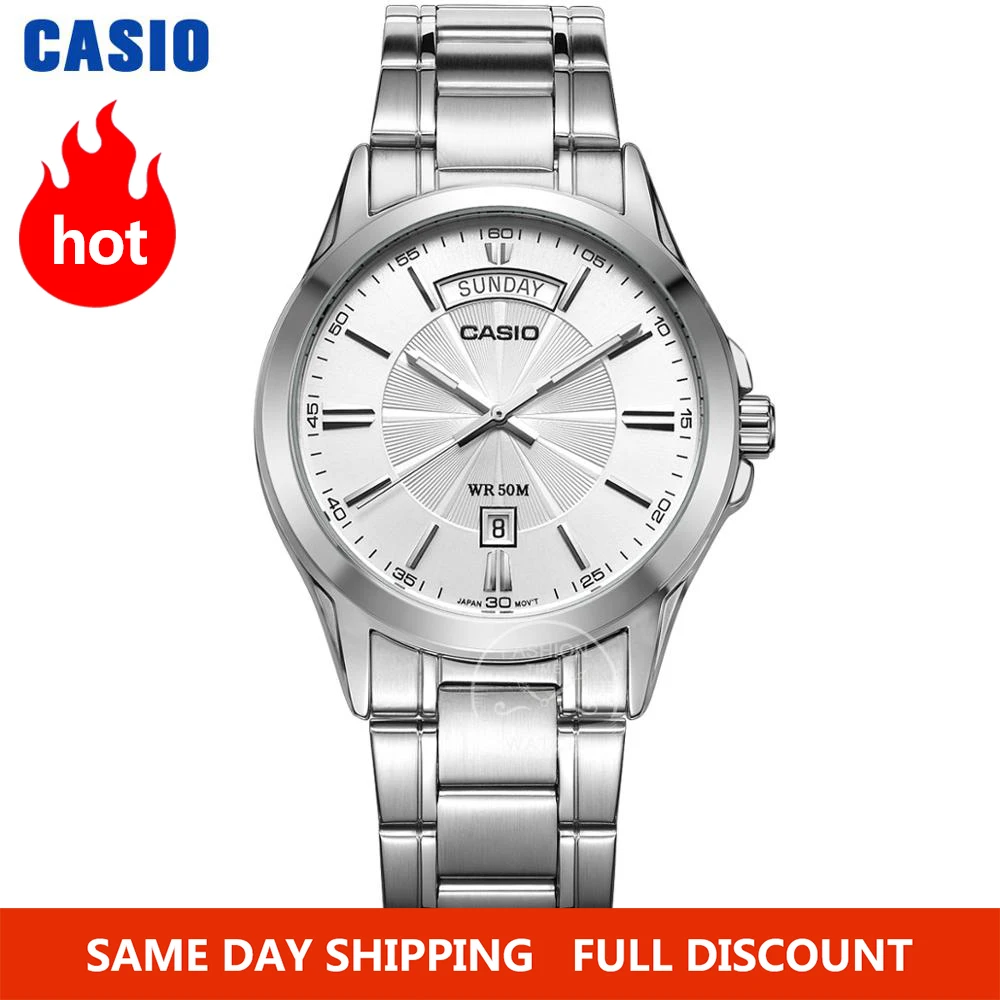 

Casio часы Простые часы мужские топ-бренд роскошные повседневные платья кварцевые часы Водонепроницаемые Светящиеся мужские часы Спортивные военные часы relogio masculino reloj hombre erkek kol saati montre homme 1381