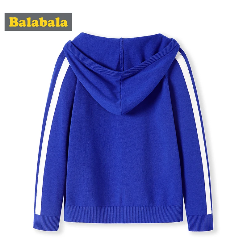 Balabala Boys sweater children sweater new spring children's clothingbig boy cotton casual tshirt