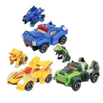 

Children Dinosaur Model Deformation Vehicle Transformation Robots Toys Kids Gift Skillful Design and Exquisite Appearance