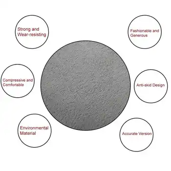 

ROTATING CAR CUSHION REVOLVING MOBILITY AID EASY IN/OUT OFFICE HOME