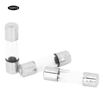 

fusibles auto 100pcs 250V Glass Tube Fuse Fast Fuse Accessory for Circuit Protection 5 x 20mm fuse tap