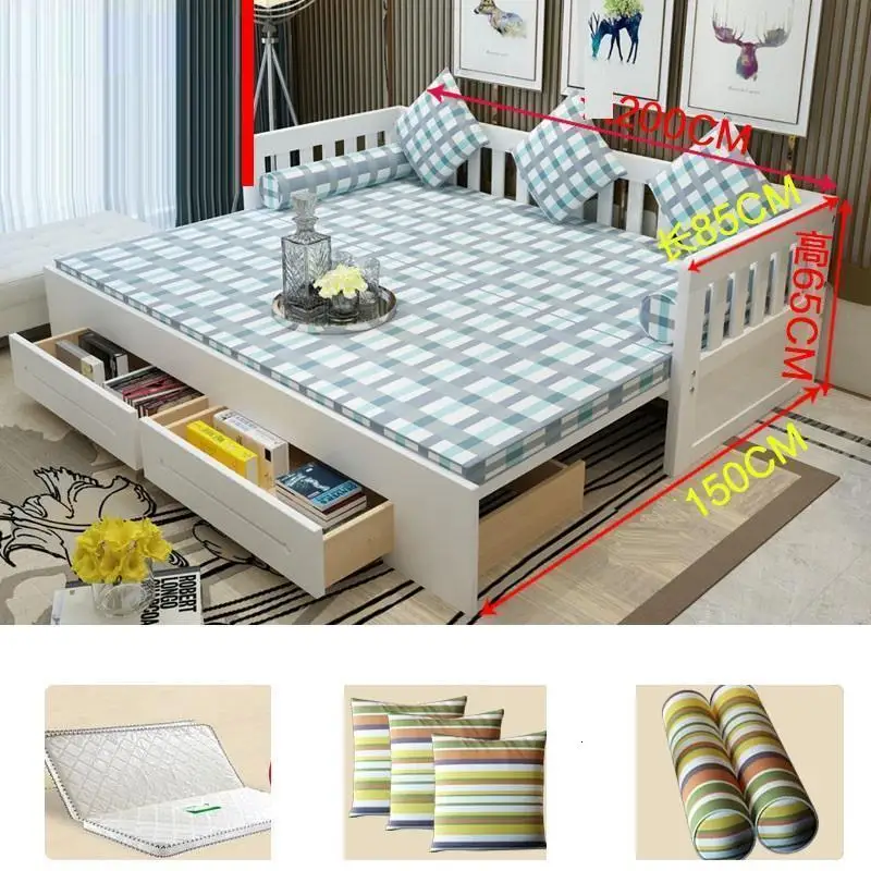 Куш для Divano Letto Meubel модно для Cama Copridivano деревянный Mueble De Sala набор гостиной мебель для мобильного диван-кровать - Цвет: Version T