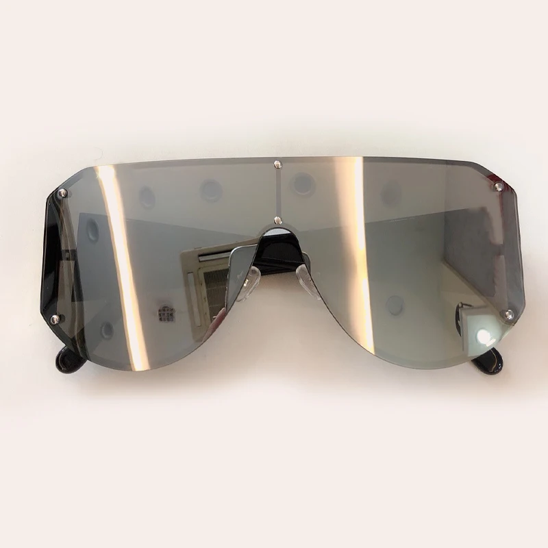 No3 Sunglasses Модные очки, женские солнцезащитные очки,, высокое качество, солнцезащитные очки, большие размеры, женские очки, Квадратные Солнцезащитные очки De Sol - Цвет линз: No3 Sunglasses