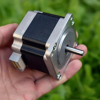

Shinano Hybrid 57mm Stepper Motor 2-phase 6-wire precision 1.8 Degrees 5.5Ohms DC 24V 1.8A 0.8 N.m DIY CNC Router 3D Printer