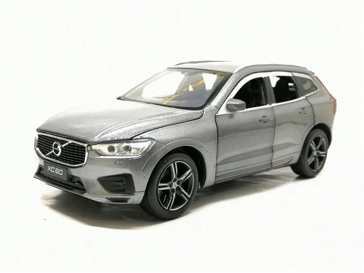 1:32 Новинка Volvo XC60 амортизация литья под давлением модель автомобиля игрушка джип для детей Подарки для мальчиков девочек