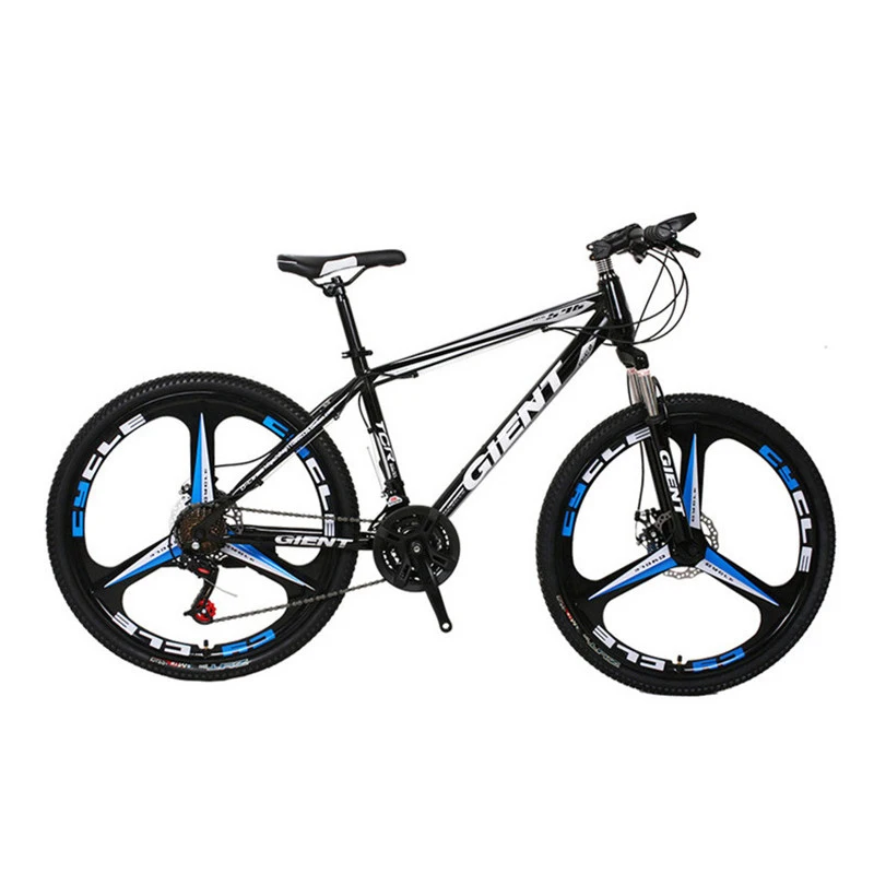 Mountain Bike Bicycle 21 Speed 26 Inch Three Knife One Wheel Shock Absorber Adult Male and Female Students 2019
