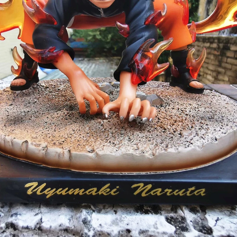 Аниме Фигурка Узумаки Наруто фигурка Shippuden LS GK Ninetales кьюби Kurama Коллекционная