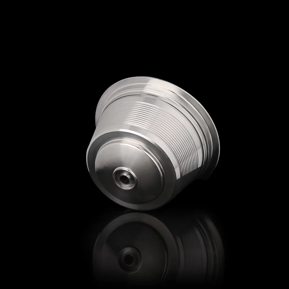 Металлическая многоразовая капсула dolcegusto из нержавеющей стали, совместимая с кофемашиной Nescafe, многоразовый фильтр Dolci Dripper Tamper