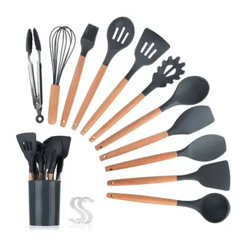 

11-piece Silicone Kitchen baking Utensil Set