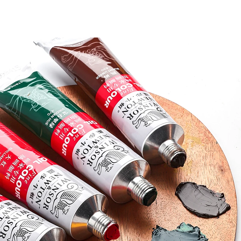 Winsor& Newton 170 мл масляная краска s набор Профессиональная цветная краска для художника масляная краска ing принадлежности для рисования один цвет