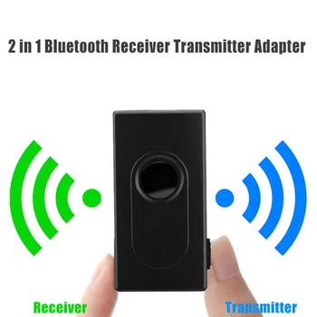

2 In 1 3.5mm Bluetooth Transmitter Receiver Wireless Stereo Audio Music Adapter LFX-ING