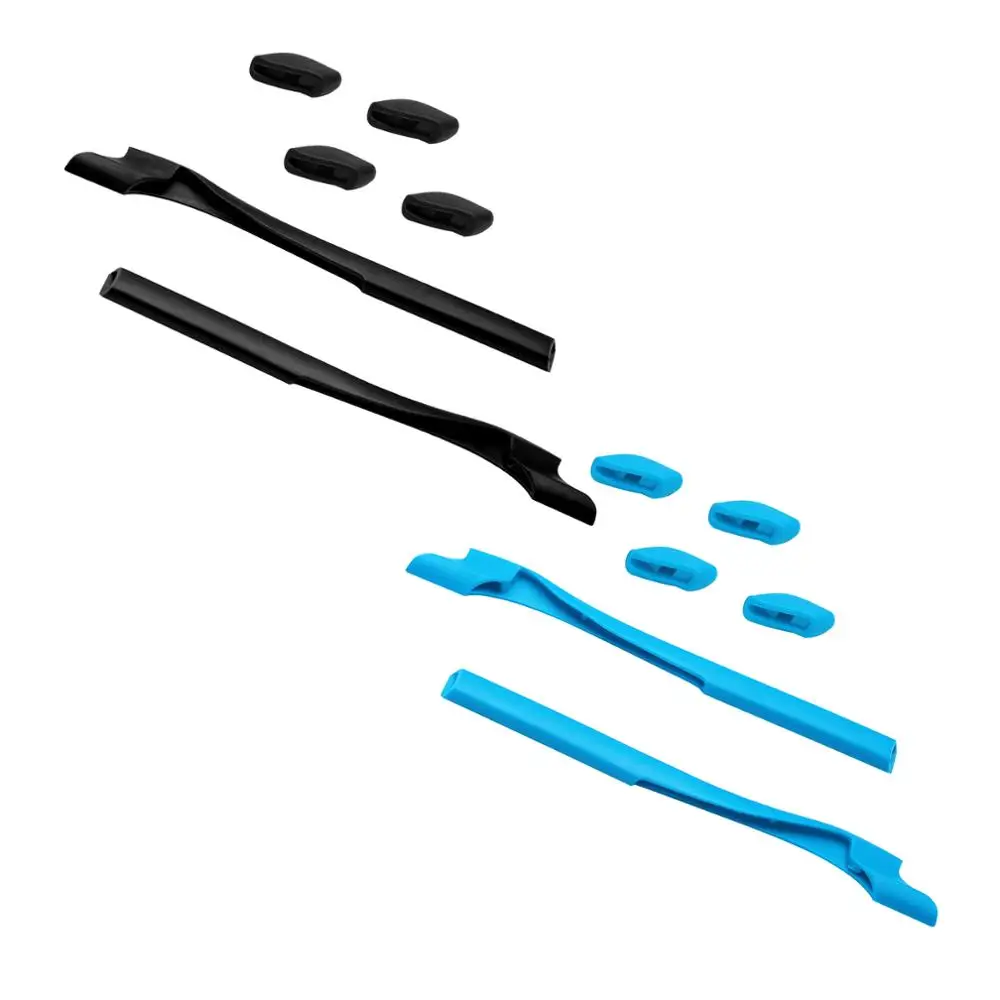 Black-SkyBlue KIT Поляризационные Сменные линзы OOWLIT для солнцезащитных очков типа оправа-2,0 - Цвет линз: Black-SkyBlue KIT