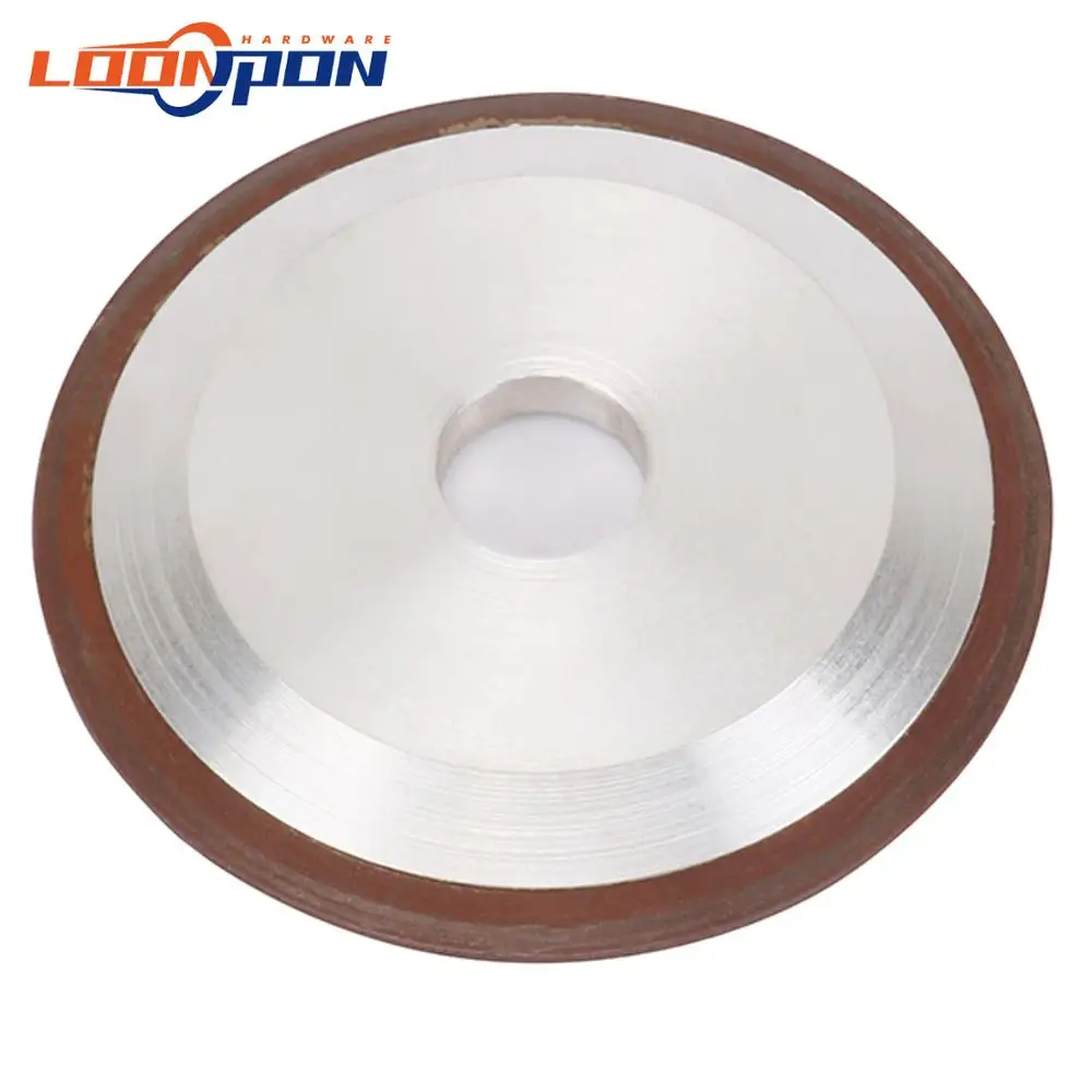 Abrasive Wheel Grinding Wheel Diamond Grinding Wheel For Tungsten Steel Milling Cutter Sharpener 125mm 1Pc 5inch