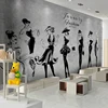 Custom 3D Photo Wallpaper Hand Painted Fashion Beauty Clothing Store Tooling Background Wall Painting Waterproof Wallpaper Mural ► Photo 2/6