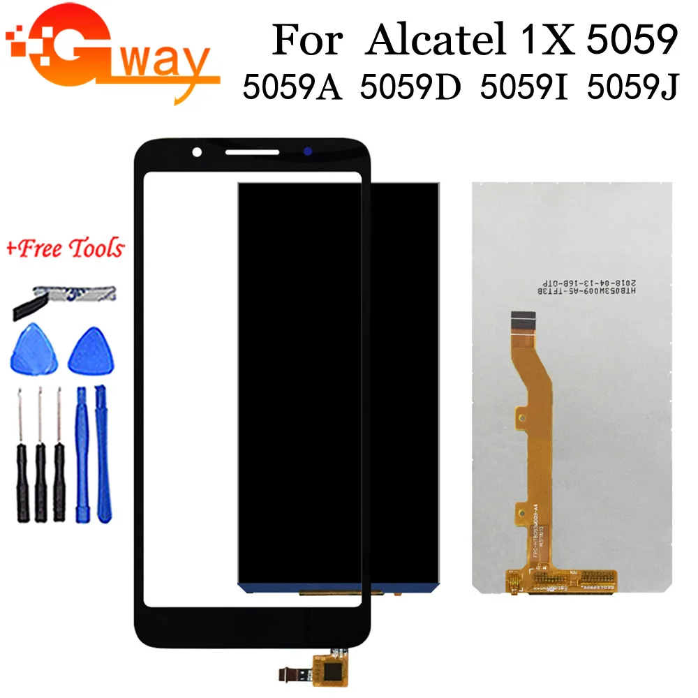 5 3 &quotдля Alcatel Работает с любым оператором 1X ЖК-дисплей Дисплей кодирующий