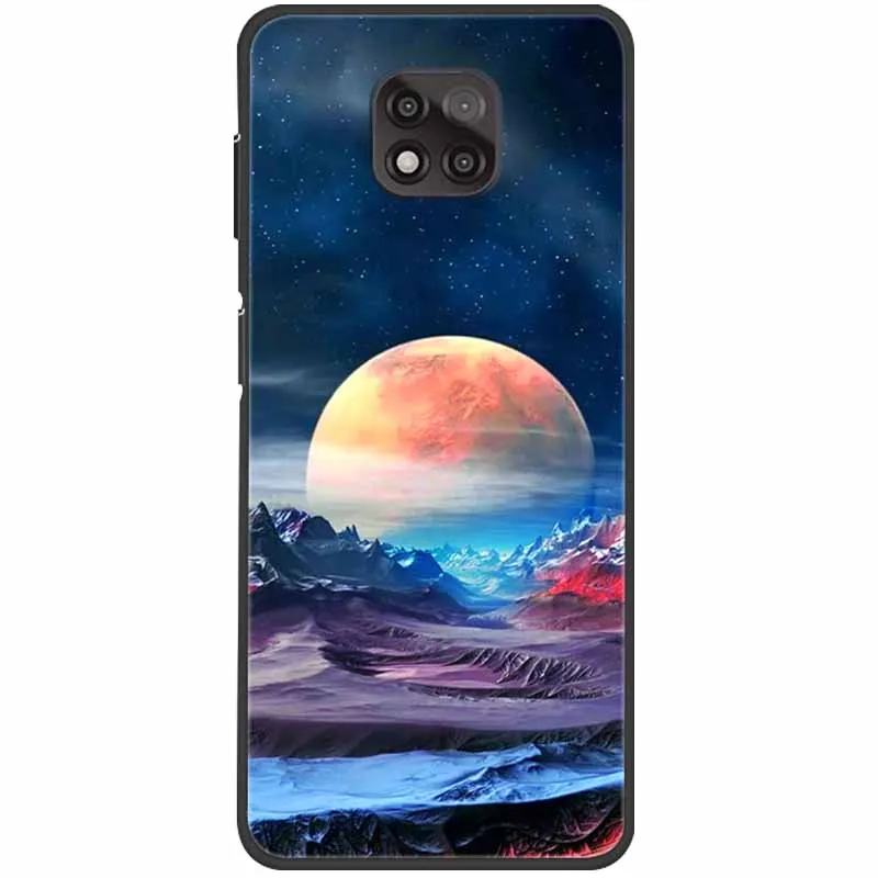 Butterfly Silicone Soft Phone Cover and Protector for Moto G Power and Play